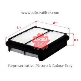 A1416 воздушный фильтр Sakura