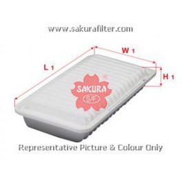 A1192 воздушный фильтр Sakura