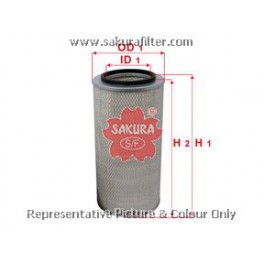 A1313 воздушный фильтр Sakura