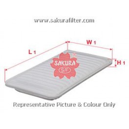 A1225 воздушный фильтр Sakura