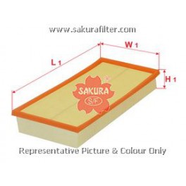 A1164 воздушный фильтр Sakura