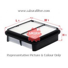A1165 воздушный фильтр Sakura