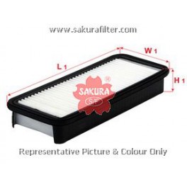 A1137 воздушный фильтр Sakura