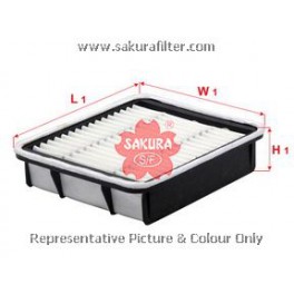 A1173 воздушный фильтр Sakura