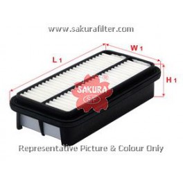 A1144 воздушный фильтр Sakura