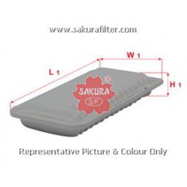 A1180 воздушный фильтр Sakura