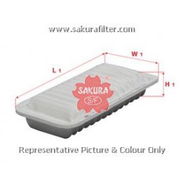 A1178 воздушный фильтр Sakura