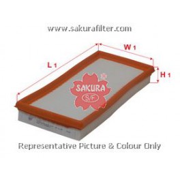 A1072 воздушный фильтр Sakura