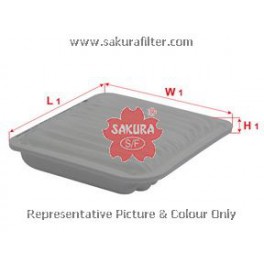 A1074 воздушный фильтр Sakura