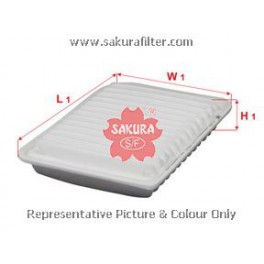 A1081 воздушный фильтр Sakura