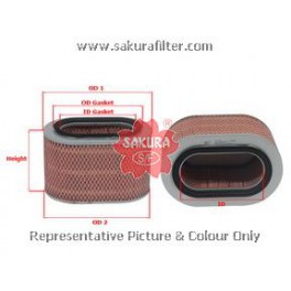A1032 воздушный фильтр Sakura