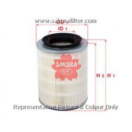 A1039 воздушный фильтр Sakura