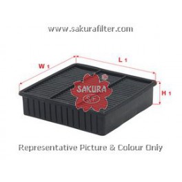 A1047 воздушный фильтр Sakura