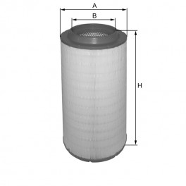 Фильтр воздушный HP2657 FilFilter