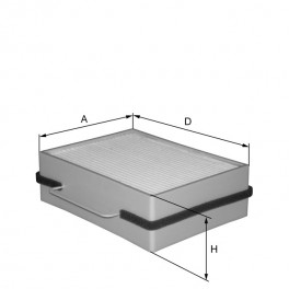 Фильтр салона HC7104 FilFilter