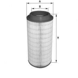 Фильтр воздушный HP2549 FilFilter