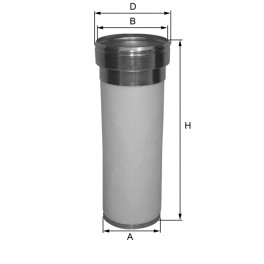 Фильтр воздушный HP4611 FilFilter