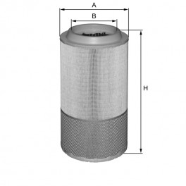 Фильтр воздушный HP2656 FilFilter