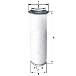 Фильтр воздушный HP4584 FilFilter