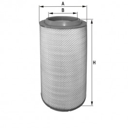 Фильтр воздушный HP2580 FilFilter