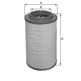 Фильтр воздушный HP2592 FilFilter