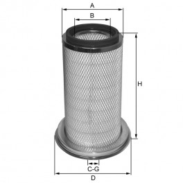 Фильтр воздушный HP4537A FilFilter