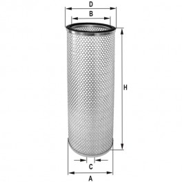 Фильтр воздушный HP681 FilFilter