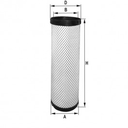 Фильтр воздушный HP2576 FilFilter