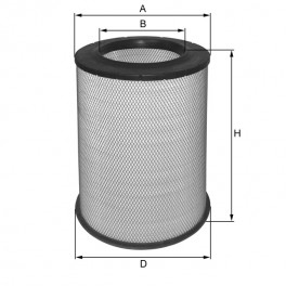 Фильтр воздушный HP2567 FilFilter