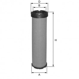 Фильтр воздушный HP2672 FilFilter