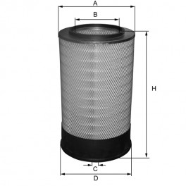 Фильтр воздушный HP741 FilFilter