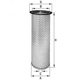 Фильтр воздушный HP656A FilFilter