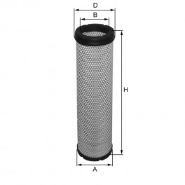 Фильтр воздушный HP2532 FilFilter