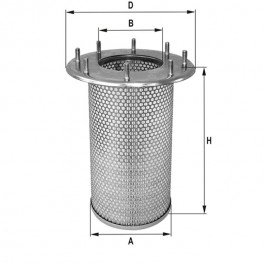 Фильтр воздушный HP412 FilFilter