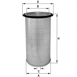 Фильтр воздушный HP496 FilFilter