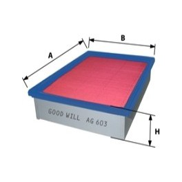 AG 603 Фильтр воздушный GoodWill