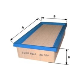 AG 509 Фильтр воздушный GoodWill