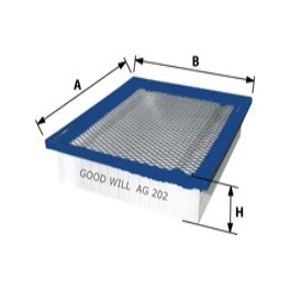 AG 202 Фильтр воздушный GoodWill