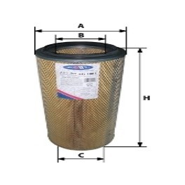 AG 1001 Фильтр воздушный GoodWill
