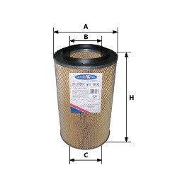 AG 1002 Фильтр воздушный GoodWill