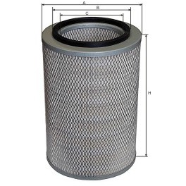 AG 1011 Фильтр воздушный GoodWill