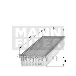 Фильтр салона CU2184 Mann Filter