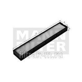 Фильтр салона CU37001 Mann Filter