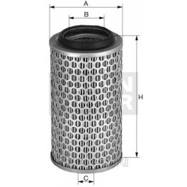 C421404 Фильтр воздушный Mann Filter