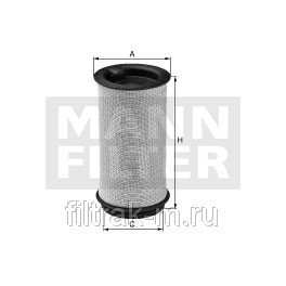 C716X Фильтр воздушный Mann Filter