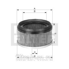 CU1836 Фильтр салона Mann Filter