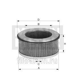 CU1836/1 Фильтр салона Mann Filter