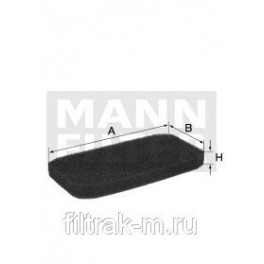 Фильтр салона CU2101 Mann Filter