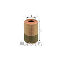 C25860/5 Фильтр воздушный Mann Filter