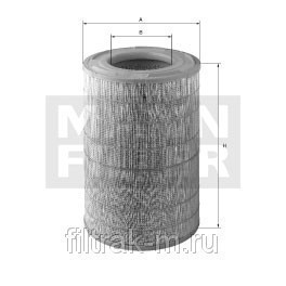 C301240/1 Фильтр воздушный Mann Filter